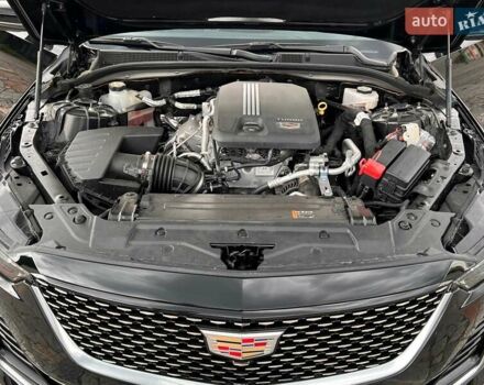 Черный Кадиллак CT5, объемом двигателя 2 л и пробегом 27 тыс. км за 32000 $, фото 37 на Automoto.ua