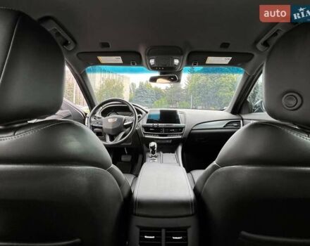 Черный Кадиллак CT5, объемом двигателя 2 л и пробегом 27 тыс. км за 32000 $, фото 28 на Automoto.ua