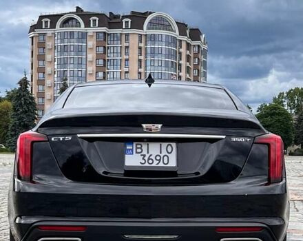Черный Кадиллак CT5, объемом двигателя 2 л и пробегом 27 тыс. км за 32000 $, фото 21 на Automoto.ua