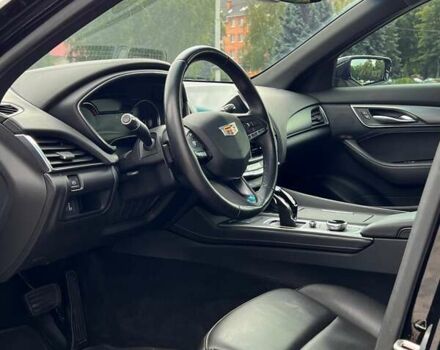 Черный Кадиллак CT5, объемом двигателя 2 л и пробегом 27 тыс. км за 32000 $, фото 25 на Automoto.ua