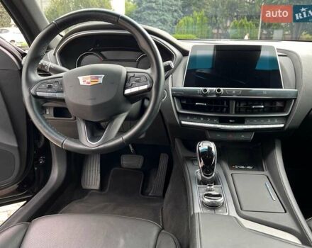 Черный Кадиллак CT5, объемом двигателя 2 л и пробегом 27 тыс. км за 32000 $, фото 26 на Automoto.ua