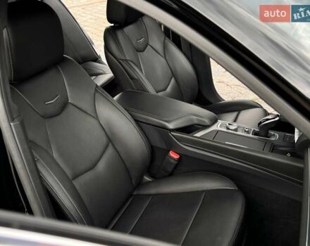 Черный Кадиллак CT5, объемом двигателя 2 л и пробегом 27 тыс. км за 32000 $, фото 33 на Automoto.ua