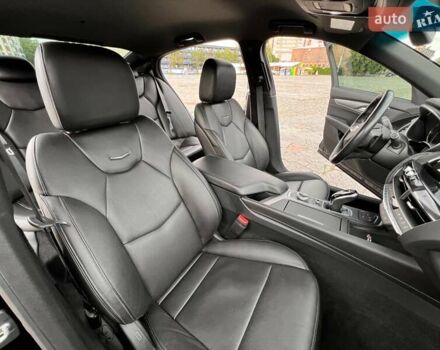 Черный Кадиллак CT5, объемом двигателя 2 л и пробегом 27 тыс. км за 32000 $, фото 35 на Automoto.ua