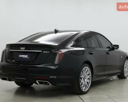 Черный Кадиллак CT5, объемом двигателя 2 л и пробегом 46 тыс. км за 2900 $, фото 3 на Automoto.ua