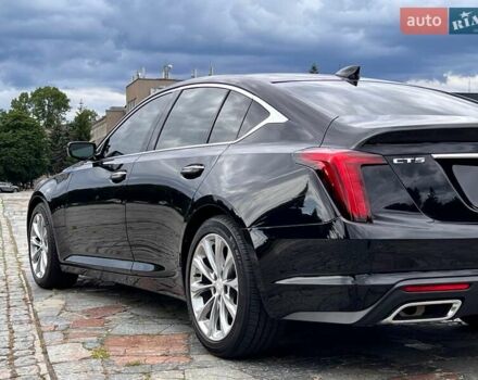 Черный Кадиллак CT5, объемом двигателя 2 л и пробегом 27 тыс. км за 32000 $, фото 14 на Automoto.ua