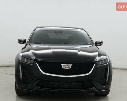 Черный Кадиллак CT5, объемом двигателя 2 л и пробегом 46 тыс. км за 2900 $, фото 2 на Automoto.ua