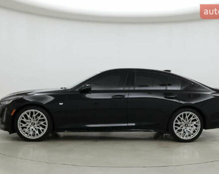 Черный Кадиллак CT5, объемом двигателя 2 л и пробегом 46 тыс. км за 2900 $, фото 6 на Automoto.ua