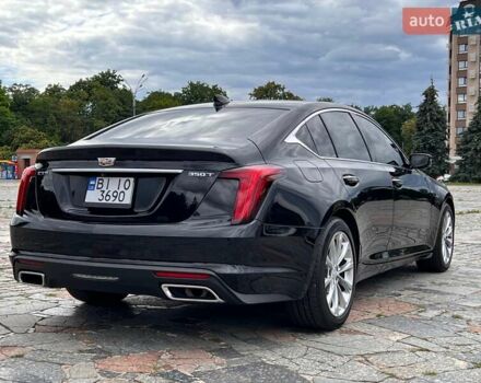 Черный Кадиллак CT5, объемом двигателя 2 л и пробегом 27 тыс. км за 32000 $, фото 8 на Automoto.ua