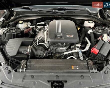 Черный Кадиллак CT5, объемом двигателя 2 л и пробегом 27 тыс. км за 32000 $, фото 38 на Automoto.ua