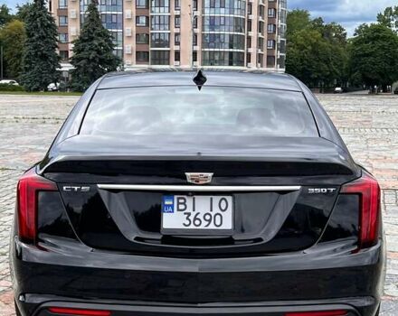 Черный Кадиллак CT5, объемом двигателя 2 л и пробегом 27 тыс. км за 32000 $, фото 20 на Automoto.ua
