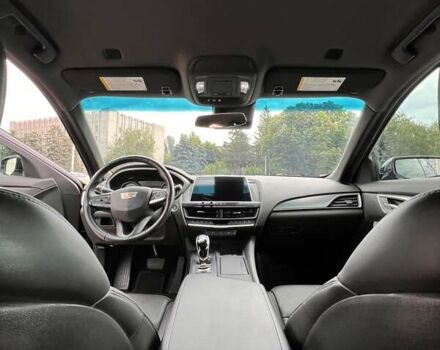 Черный Кадиллак CT5, объемом двигателя 2 л и пробегом 27 тыс. км за 32000 $, фото 29 на Automoto.ua