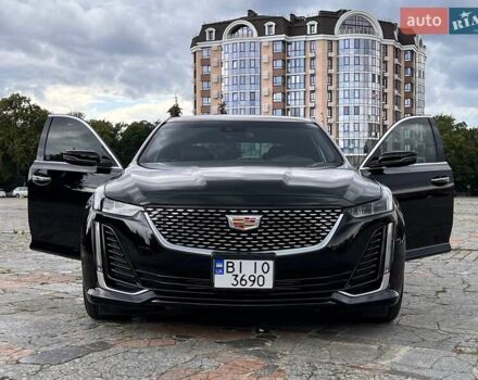 Черный Кадиллак CT5, объемом двигателя 2 л и пробегом 27 тыс. км за 32000 $, фото 24 на Automoto.ua