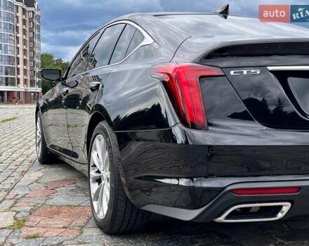 Черный Кадиллак CT5, объемом двигателя 2 л и пробегом 27 тыс. км за 32000 $, фото 18 на Automoto.ua
