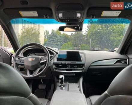 Черный Кадиллак CT5, объемом двигателя 2 л и пробегом 27 тыс. км за 32000 $, фото 27 на Automoto.ua