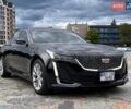 Черный Кадиллак CT5, объемом двигателя 2 л и пробегом 32 тыс. км за 30000 $, фото 1 на Automoto.ua