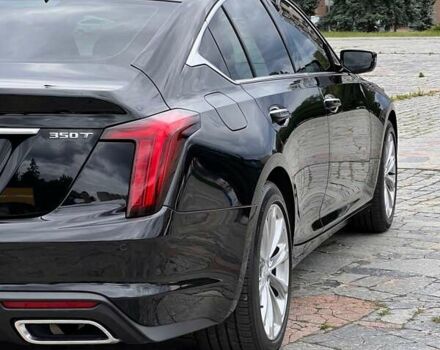 Черный Кадиллак CT5, объемом двигателя 2 л и пробегом 27 тыс. км за 32000 $, фото 11 на Automoto.ua