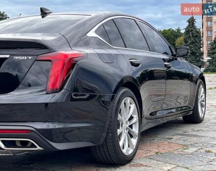 Черный Кадиллак CT5, объемом двигателя 2 л и пробегом 27 тыс. км за 32000 $, фото 12 на Automoto.ua