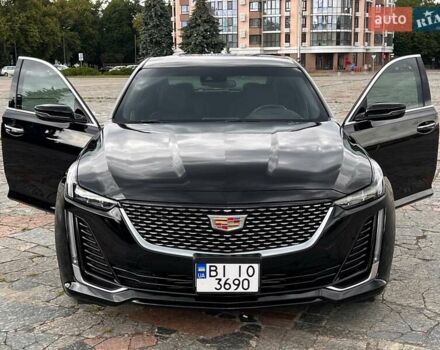 Черный Кадиллак CT5, объемом двигателя 2 л и пробегом 27 тыс. км за 32000 $, фото 23 на Automoto.ua