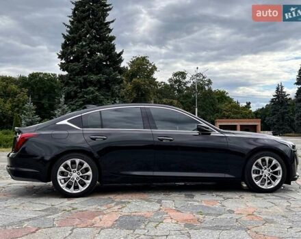 Черный Кадиллак CT5, объемом двигателя 2 л и пробегом 27 тыс. км за 32000 $, фото 7 на Automoto.ua