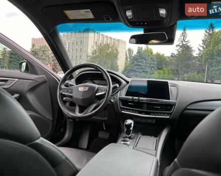 Черный Кадиллак CT5, объемом двигателя 2 л и пробегом 27 тыс. км за 32000 $, фото 32 на Automoto.ua
