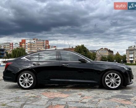 Черный Кадиллак CT5, объемом двигателя 2 л и пробегом 27 тыс. км за 32000 $, фото 6 на Automoto.ua