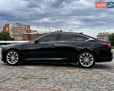 Черный Кадиллак CT5, объемом двигателя 2 л и пробегом 27 тыс. км за 32000 $, фото 19 на Automoto.ua