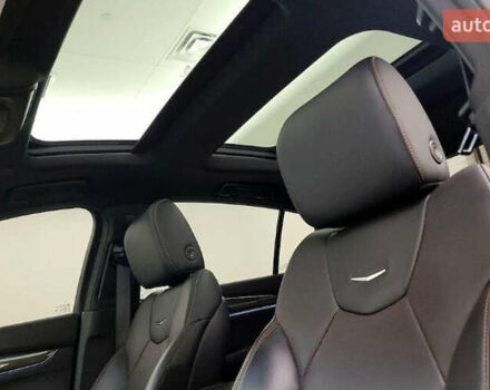 Черный Кадиллак CT5, объемом двигателя 2 л и пробегом 46 тыс. км за 2900 $, фото 9 на Automoto.ua