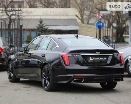 Черный Кадиллак CT5, объемом двигателя 2 л и пробегом 50 тыс. км за 39700 $, фото 6 на Automoto.ua