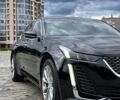 Черный Кадиллак CT5, объемом двигателя 2 л и пробегом 27 тыс. км за 32000 $, фото 1 на Automoto.ua