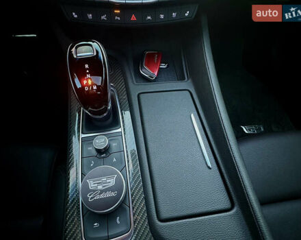 Черный Кадиллак CT5, объемом двигателя 3 л и пробегом 42 тыс. км за 47000 $, фото 17 на Automoto.ua