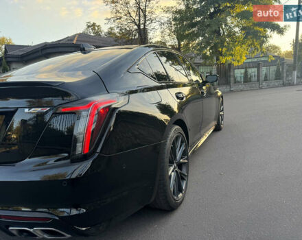 Черный Кадиллак CT5, объемом двигателя 3 л и пробегом 42 тыс. км за 47000 $, фото 24 на Automoto.ua