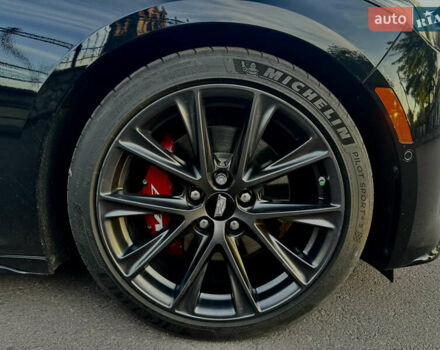 Черный Кадиллак CT5, объемом двигателя 3 л и пробегом 42 тыс. км за 47000 $, фото 7 на Automoto.ua