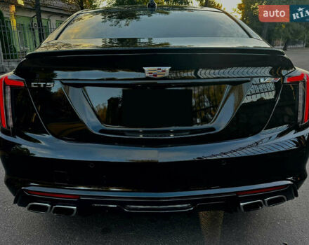 Черный Кадиллак CT5, объемом двигателя 3 л и пробегом 42 тыс. км за 47000 $, фото 29 на Automoto.ua