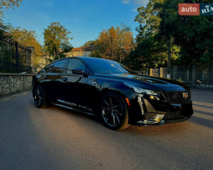 Черный Кадиллак CT5, объемом двигателя 3 л и пробегом 42 тыс. км за 47000 $, фото 31 на Automoto.ua