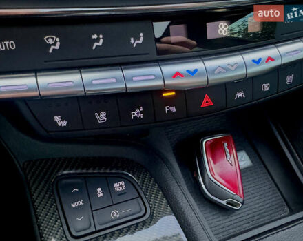 Черный Кадиллак CT5, объемом двигателя 3 л и пробегом 42 тыс. км за 47000 $, фото 16 на Automoto.ua