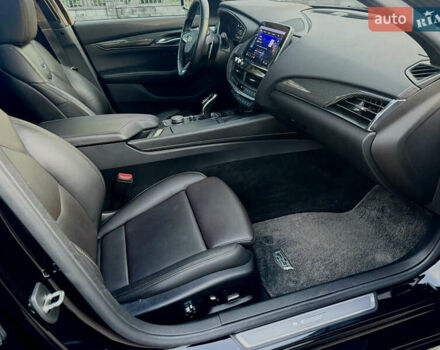 Черный Кадиллак CT5, объемом двигателя 3 л и пробегом 42 тыс. км за 47000 $, фото 13 на Automoto.ua