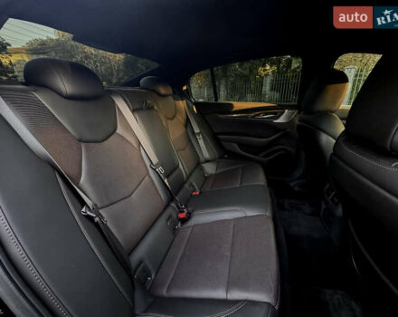 Черный Кадиллак CT5, объемом двигателя 3 л и пробегом 42 тыс. км за 47000 $, фото 9 на Automoto.ua