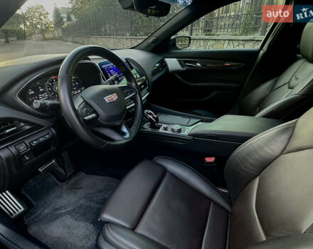 Черный Кадиллак CT5, объемом двигателя 3 л и пробегом 42 тыс. км за 47000 $, фото 14 на Automoto.ua