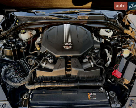 Черный Кадиллак CT5, объемом двигателя 3 л и пробегом 42 тыс. км за 47000 $, фото 6 на Automoto.ua