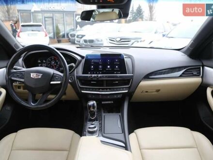 Черный Кадиллак CT5, объемом двигателя 2 л и пробегом 50 тыс. км за 34999 $, фото 1 на Automoto.ua