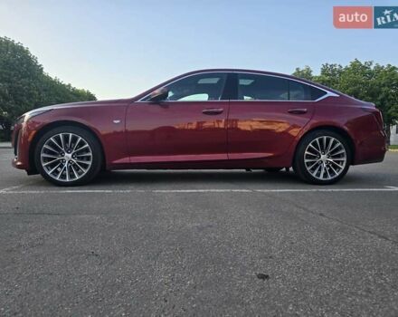 Красный Кадиллак CT5, объемом двигателя 2 л и пробегом 81 тыс. км за 32500 $, фото 60 на Automoto.ua