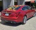 Красный Кадиллак CT5, объемом двигателя 2 л и пробегом 81 тыс. км за 33500 $, фото 3 на Automoto.ua
