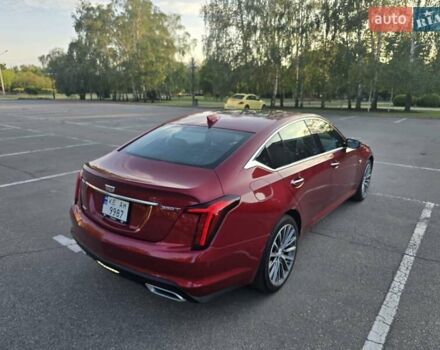 Красный Кадиллак CT5, объемом двигателя 2 л и пробегом 81 тыс. км за 32500 $, фото 75 на Automoto.ua