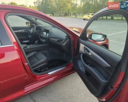 Красный Кадиллак CT5, объемом двигателя 2 л и пробегом 81 тыс. км за 32500 $, фото 64 на Automoto.ua