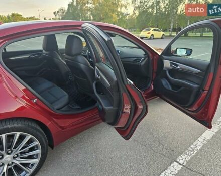 Красный Кадиллак CT5, объемом двигателя 2 л и пробегом 81 тыс. км за 32500 $, фото 66 на Automoto.ua