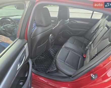 Красный Кадиллак CT5, объемом двигателя 2 л и пробегом 81 тыс. км за 32500 $, фото 16 на Automoto.ua