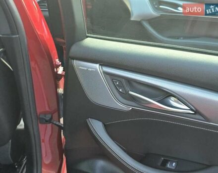 Красный Кадиллак CT5, объемом двигателя 2 л и пробегом 81 тыс. км за 32500 $, фото 70 на Automoto.ua