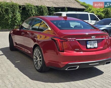 Красный Кадиллак CT5, объемом двигателя 2 л и пробегом 81 тыс. км за 33500 $, фото 5 на Automoto.ua