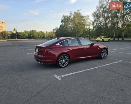 Красный Кадиллак CT5, объемом двигателя 2 л и пробегом 81 тыс. км за 32500 $, фото 73 на Automoto.ua