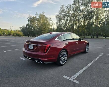 Красный Кадиллак CT5, объемом двигателя 2 л и пробегом 81 тыс. км за 32500 $, фото 74 на Automoto.ua